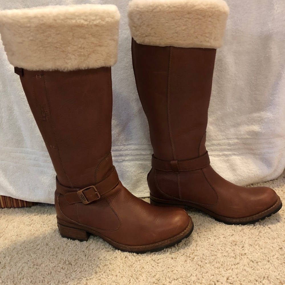 Ugg leather boots EXCELLENT Condition